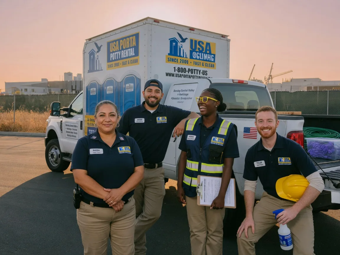 Portable Toilet Rental company in Delta Junction, AK